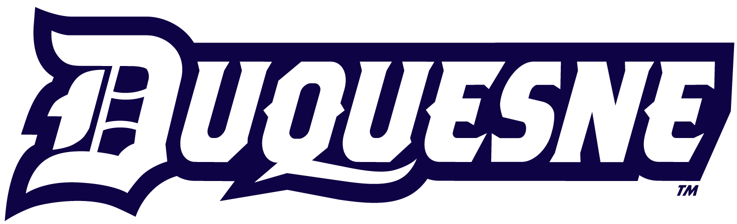 Duquesne Dukes 2007-Pres Wordmark Logo diy iron on heat transfer
